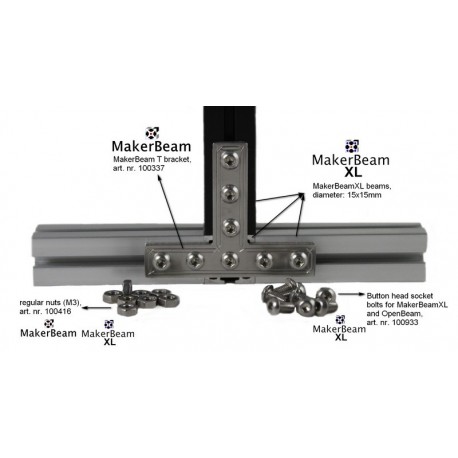 Exemple 6 d'utilisation des équerres en T 100337