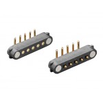 Connecteurs coudés 5 contacts magnétiques pour PCB Adafruit 5359