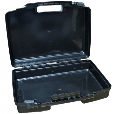 Intérieur de la mallette de rangement noir 47 cm Joy-It BOX500