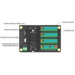 Détails de la platine d'extension borniers à vis DFR0924 pour Raspberry Pi Pico