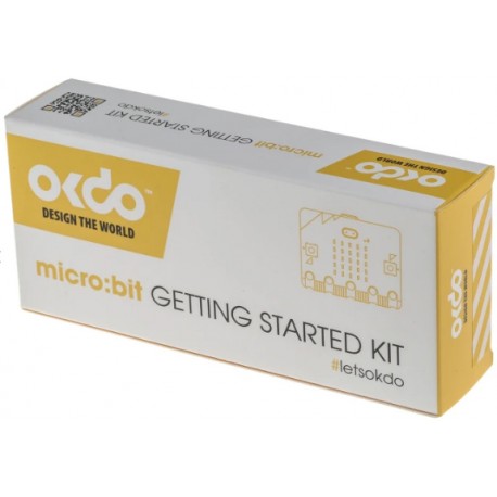 La boite du kit de démarrage micro:bit OKdo