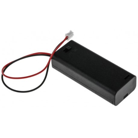 Le support de pile livré dans le kit de démarrage micro:bit OKdo