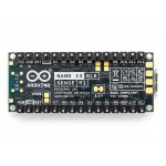 Vue de dessous de la carte Arduino Nano 33 BLE Sense Rev2 ABX00070