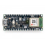 Vue de dessus de la carte Arduino Nano 33 BLE Sense Rev2 ABX00070