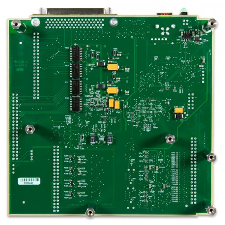 Vue de dessous de la platine MCC USB-2627