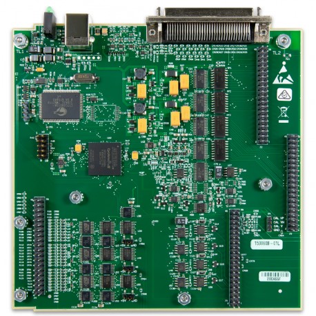 Vue de dessus de la platine MCC USB-2627
