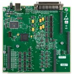 Vue de dessus de la platine MCC USB-2627