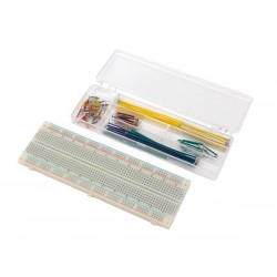 Plaque de connexion 830 contacts avec straps VTBB1N