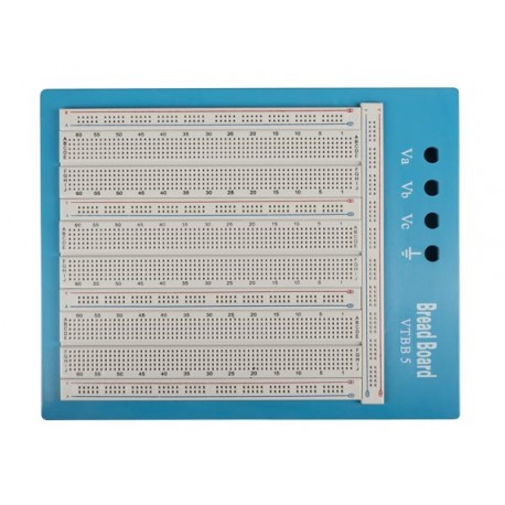 Détail de la plaque de connexion sans soudure 2420 contacts VTBB5