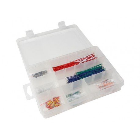 Boite de 350 straps de raccordement WJW351