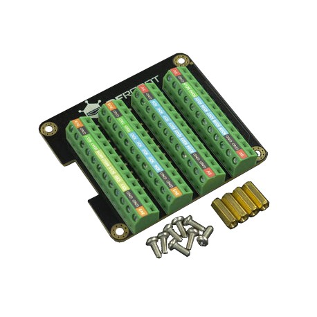 Module HAT borniers à vis pour Raspberry Pi  - 1