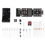 Détail des composants du kit dé électronique Whadda® WSG114