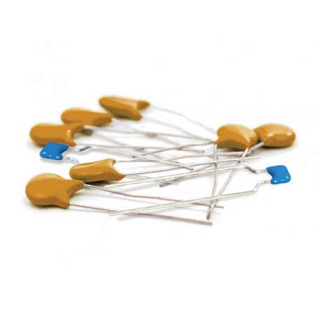 Assortiment de 224 condensateurs céramiques