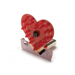 Kit coeur clignotant assemblé Whadda WSL213