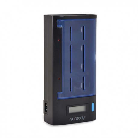 Chargeur pour pile rechargeable Ni-Cd ou Ni-MH  AAAA/AA/C/D/9V