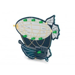 Kit Zeppelin Whadda WSL222 assemblé