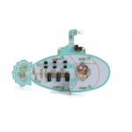 Face arrière du kit sous-marin rétro Whadda WSL223