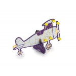 Kit biplan rétro Whadda WSL225 assemblé