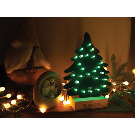 Kit sapin de Noël programmable Whadda WSPXL100