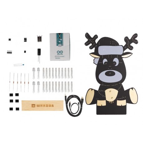 Détail des composant du kit de soudage et programmation Rudolph Whadda WSPXL101