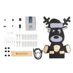 Détail des composant du kit de soudage et programmation Rudolph Whadda WSPXL101