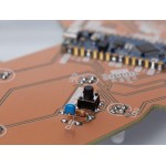 Bouton libre d'utilisation du kit de soudage et programmation Cerf Poly Whadda WSPXL103