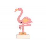 Face arrière du kit Flamant Rose Whadda WSXL104