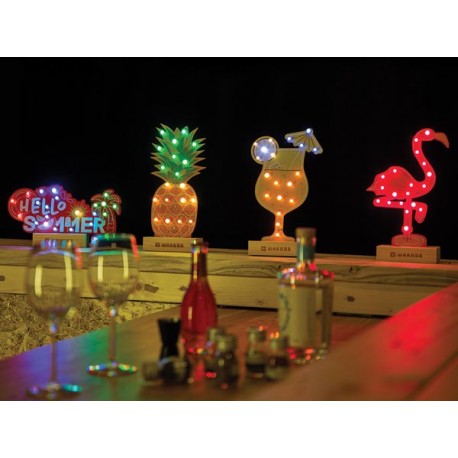 Rendu Kit Cocktail à effet lumineux Whadda WSXL105