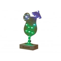 Kit Cocktail à effet lumineux Whadda WSXL105 assemblé