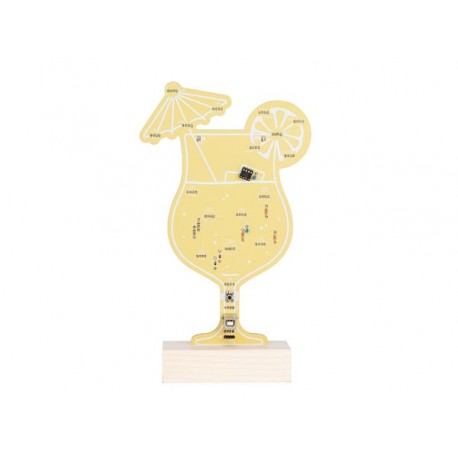 Face arrière du kit Cocktail effets lumineux Whadda WSXL105