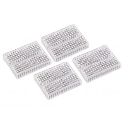 Jeu de 4 mini plaques de connexion 170 contacts VTBB8