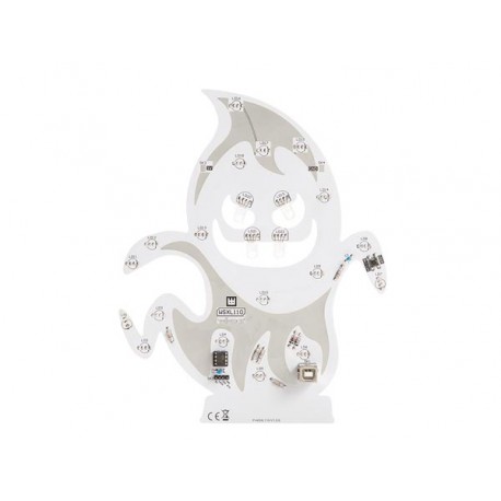 Face arrière du Kit fantôme lumineux Whadda WSXL110