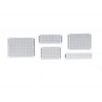 Jeu de 5 plaques pastillées B/ECS au pas de 2,54 mm