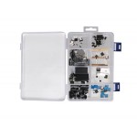 Détails du contenu de la boite assortiments de composants régulateur de tension WCS100