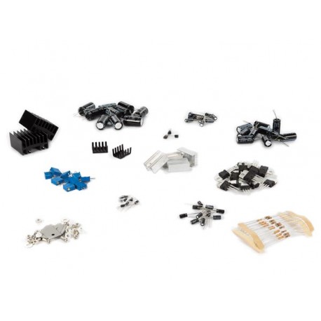 Détail de l'assortiments de composants spécial régulateur de tension WCS100