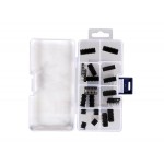 Détail du contenu de l'assortiments de 26 circuits intégrés WCS102