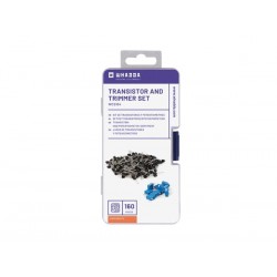 Assortiments de transistors et potentiomètre trimmer WCS104