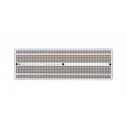 Plaque à pastillées format Breadboard (157 x 51 mm)