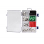 Détail de l'assortiments de cosses FASTON 2,8 à 6,3 mm WCS200