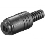 Fiche DIN 2 broches femelle WEN11246