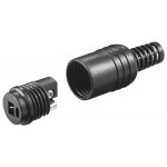 Détail de la Fiche DIN 2 broches femelle