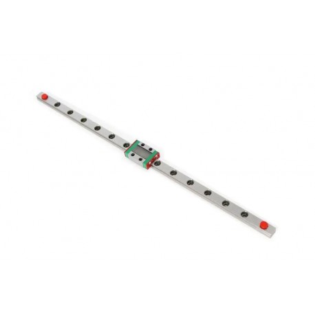 Rail de guidage linéaire 60 cm avec charriot