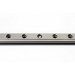 Détail du rail de guidage sur un profilé Makerbeam