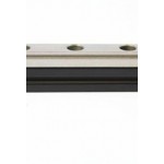 Vue du rail de guidage sur un profilé Makerbeam