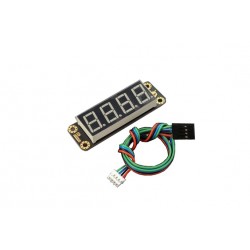 Afficheur 4 digits rouges Gravity DFR0645-R