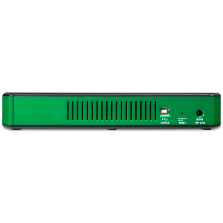 Face arrière de l'alimentation programmable 3 sorties USB DPS3340 Discovery