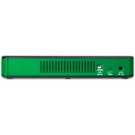 Face arrière de l'alimentation programmable 3 sorties USB DPS3340 Discovery