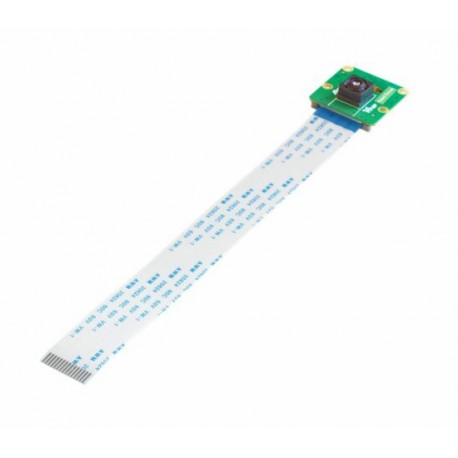 Caméra Noir & Blanc 16 Mpx IMX519 B0386 avec sa nappe pour Raspberry Pi