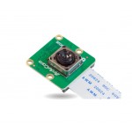 Vues de dessus et dessous du module Caméra Autofocus 64 Mpx B0399 pour Raspberry Pi
