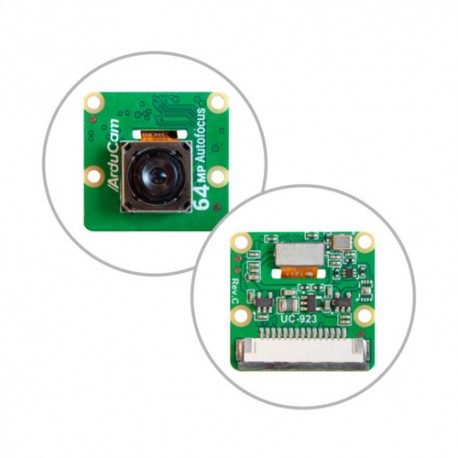 Caméra Autofocus 64 Mpx B0399 pour Raspberry Pi  - 3